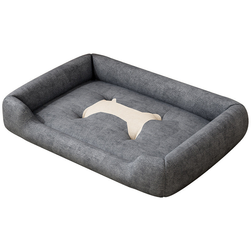 Orthopedic Dog & Cat Sofa Bed – Soft Cushion Lounger for Pets