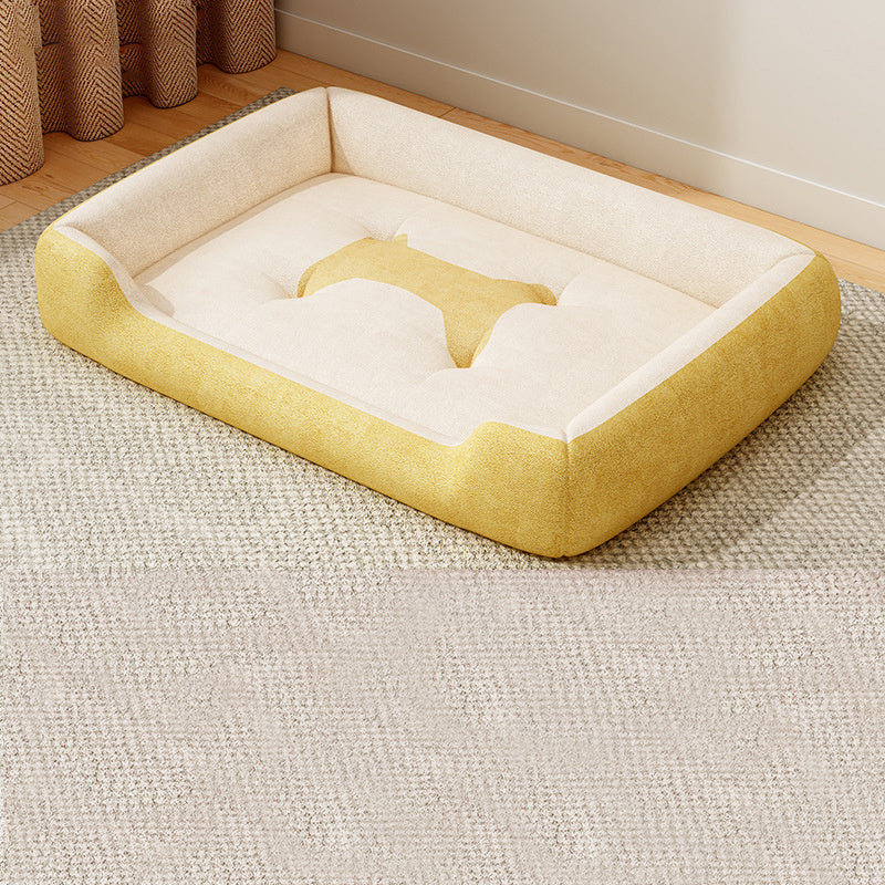 Orthopedic Dog & Cat Sofa Bed – Soft Cushion Lounger for Pets
