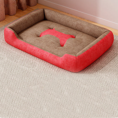 Orthopedic Dog & Cat Sofa Bed – Soft Cushion Lounger for Pets