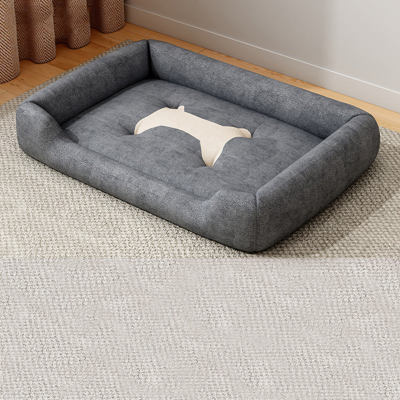 Orthopedic Dog & Cat Sofa Bed – Soft Cushion Lounger for Pets