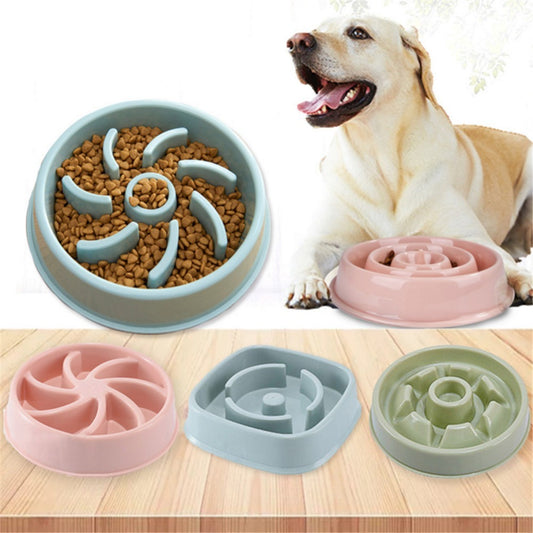 Slow Feeder Bowl for Dogs & Cats