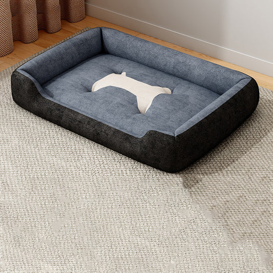 Orthopedic Dog & Cat Sofa Bed – Soft Cushion Lounger for Pets