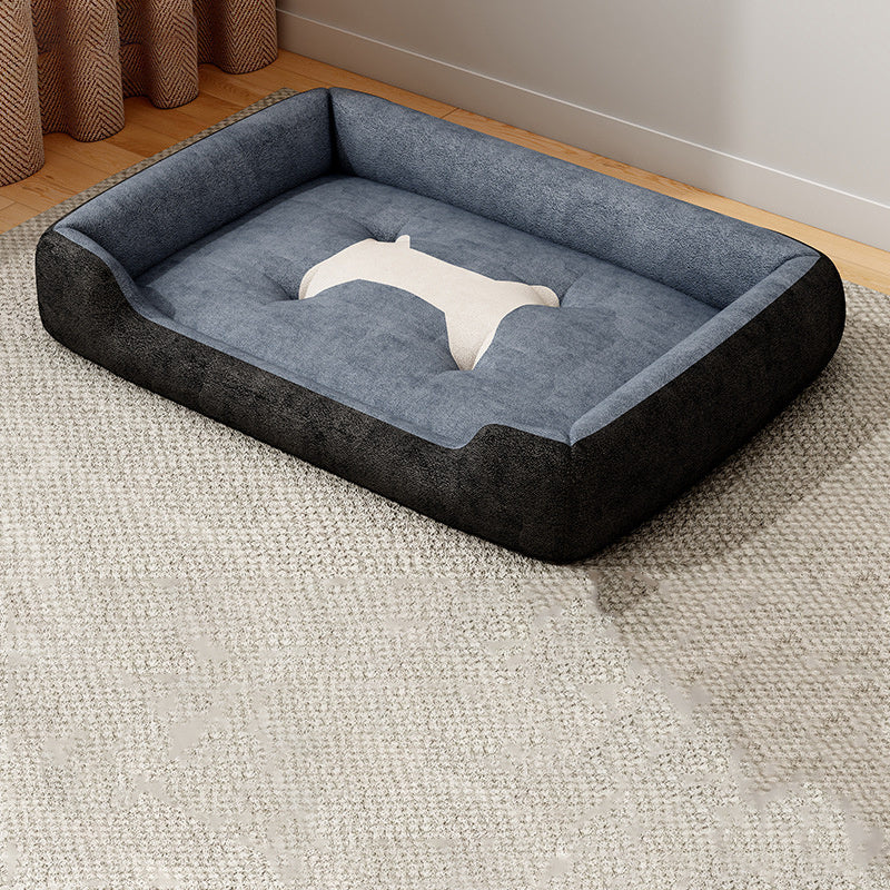 Orthopedic Dog & Cat Sofa Bed – Soft Cushion Lounger for Pets