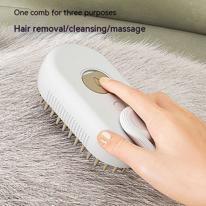 PetPro Steam Brush – Smart Grooming Tool for Cats & Dogs