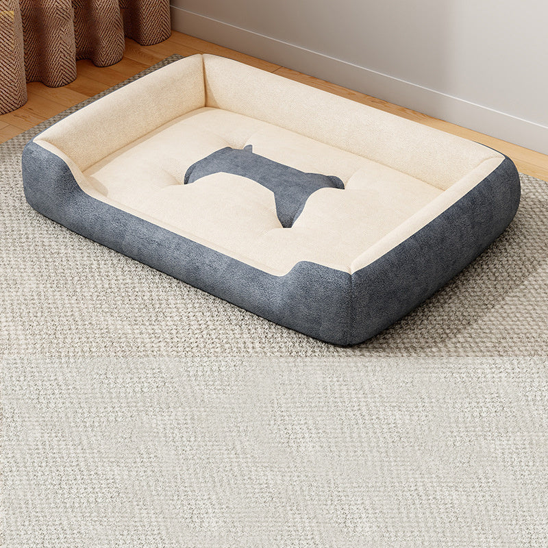 Orthopedic Dog & Cat Sofa Bed – Soft Cushion Lounger for Pets
