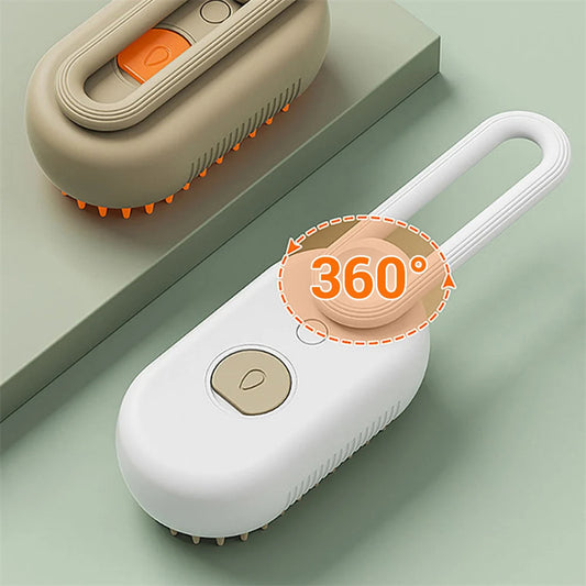 PetPro Steam Brush – Smart Grooming Tool for Cats & Dogs