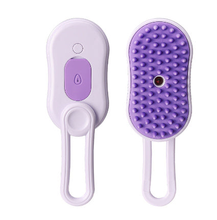 PetPro Steam Brush – Smart Grooming Tool for Cats & Dogs