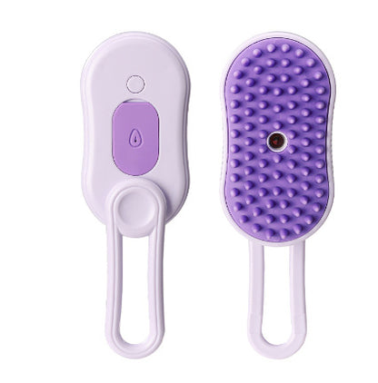 PetPro Steam Brush – Smart Grooming Tool for Cats & Dogs
