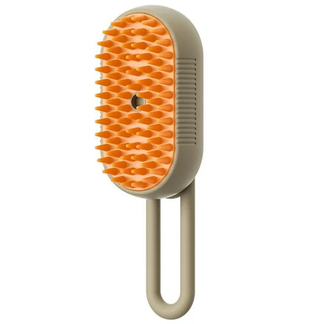 PetPro Steam Brush – Smart Grooming Tool for Cats & Dogs