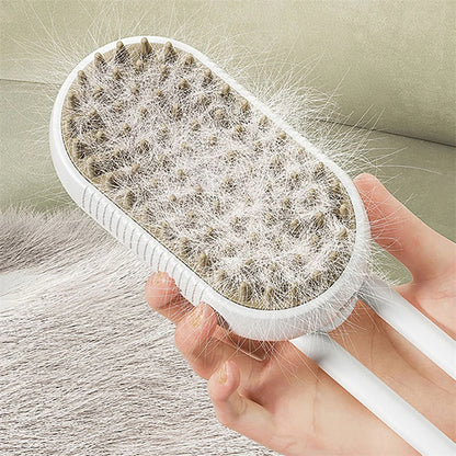 PetPro Steam Brush – Smart Grooming Tool for Cats & Dogs